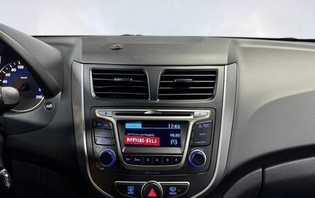 Hyundai Solaris II рестайлинг, 2015 год, 935 000 рублей, 16 фотография