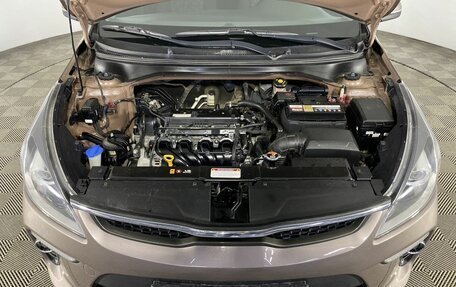 KIA Rio IV, 2019 год, 1 399 000 рублей, 4 фотография