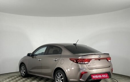 KIA Rio IV, 2019 год, 1 399 000 рублей, 7 фотография