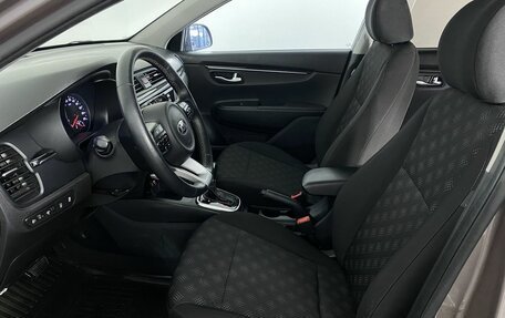 KIA Rio IV, 2019 год, 1 399 000 рублей, 12 фотография