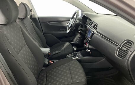 KIA Rio IV, 2019 год, 1 399 000 рублей, 13 фотография