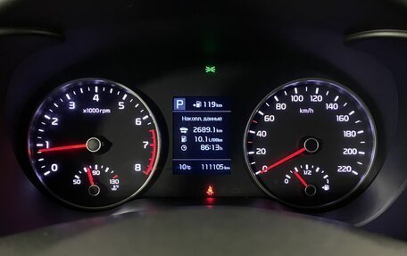 KIA Rio IV, 2019 год, 1 399 000 рублей, 15 фотография