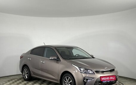 KIA Rio IV, 2019 год, 1 399 000 рублей, 2 фотография