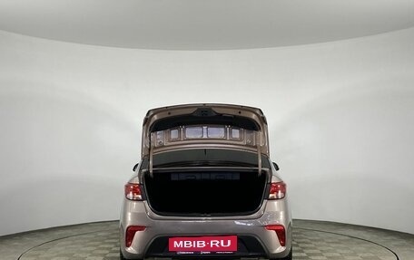 KIA Rio IV, 2019 год, 1 399 000 рублей, 9 фотография