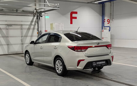 KIA Rio IV, 2018 год, 1 377 000 рублей, 7 фотография