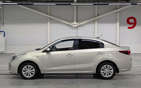 KIA Rio IV, 2018 год, 1 377 000 рублей, 8 фотография