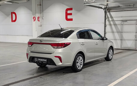 KIA Rio IV, 2018 год, 1 377 000 рублей, 5 фотография