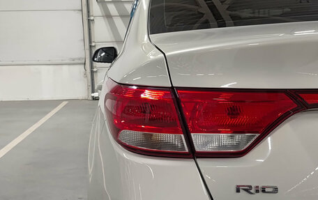 KIA Rio IV, 2018 год, 1 377 000 рублей, 9 фотография