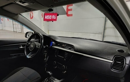 KIA Rio IV, 2018 год, 1 377 000 рублей, 11 фотография