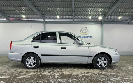 Hyundai Accent II, 2008 год, 399 000 рублей, 6 фотография
