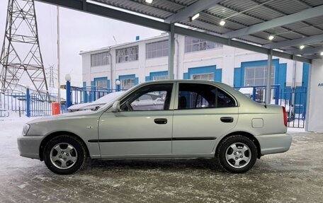 Hyundai Accent II, 2008 год, 399 000 рублей, 2 фотография