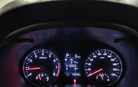 KIA Rio IV, 2018 год, 1 377 000 рублей, 13 фотография