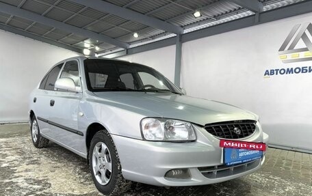 Hyundai Accent II, 2008 год, 399 000 рублей, 7 фотография