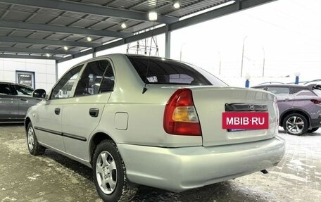 Hyundai Accent II, 2008 год, 399 000 рублей, 3 фотография