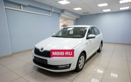 Skoda Rapid I, 2019 год, 1 249 000 рублей, 2 фотография