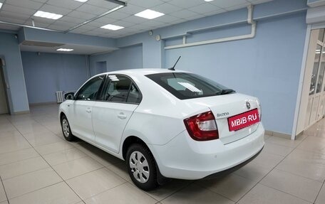 Skoda Rapid I, 2019 год, 1 249 000 рублей, 5 фотография