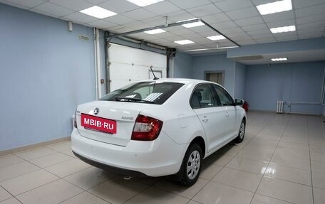 Skoda Rapid I, 2019 год, 1 249 000 рублей, 3 фотография