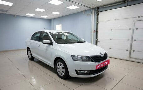 Skoda Rapid I, 2019 год, 1 249 000 рублей, 4 фотография