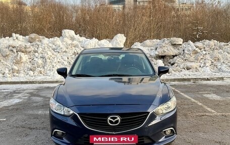 Mazda 6, 2013 год, 1 325 000 рублей, 9 фотография