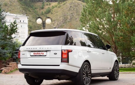 Land Rover Range Rover IV рестайлинг, 2016 год, 5 000 000 рублей, 3 фотография
