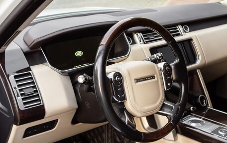 Land Rover Range Rover IV рестайлинг, 2016 год, 5 000 000 рублей, 10 фотография