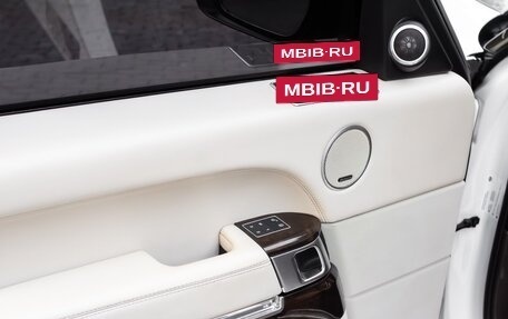 Land Rover Range Rover IV рестайлинг, 2016 год, 5 000 000 рублей, 11 фотография