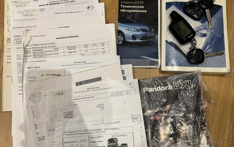 Toyota Corolla, 2010 год, 950 000 рублей, 15 фотография