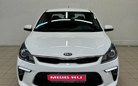 KIA Rio IV, 2019 год, 1 455 000 рублей, 2 фотография