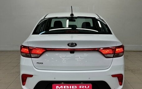 KIA Rio IV, 2019 год, 1 455 000 рублей, 3 фотография
