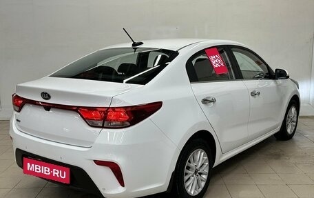 KIA Rio IV, 2019 год, 1 455 000 рублей, 4 фотография