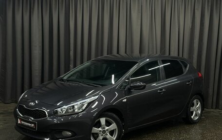 KIA cee'd III, 2014 год, 749 999 рублей, 1 фотография
