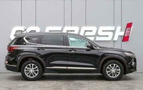 Hyundai Santa Fe IV, 2019 год, 2 980 000 рублей, 5 фотография