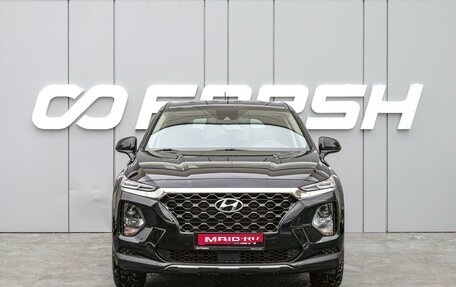 Hyundai Santa Fe IV, 2019 год, 2 980 000 рублей, 3 фотография