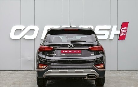 Hyundai Santa Fe IV, 2019 год, 2 980 000 рублей, 4 фотография
