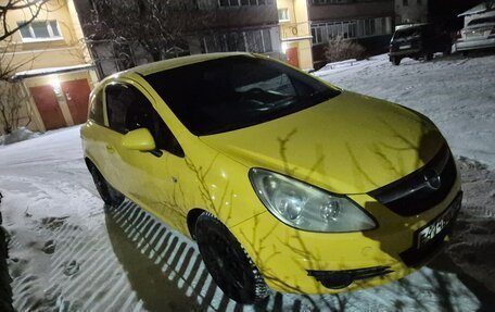 Opel Corsa D, 2008 год, 465 000 рублей, 3 фотография