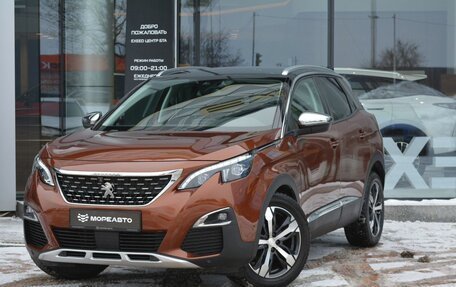 Peugeot 3008 II, 2018 год, 1 999 000 рублей, 1 фотография