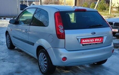 Ford Fiesta, 2007 год, 440 000 рублей, 2 фотография