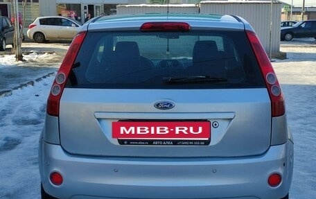 Ford Fiesta, 2007 год, 440 000 рублей, 4 фотография