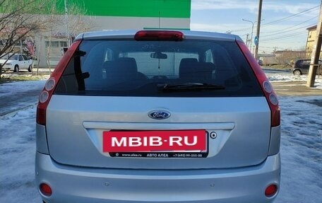 Ford Fiesta, 2007 год, 440 000 рублей, 6 фотография