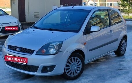 Ford Fiesta, 2007 год, 440 000 рублей, 21 фотография