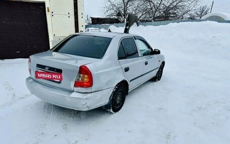 Hyundai Accent II, 2003 год, 270 000 рублей, 2 фотография