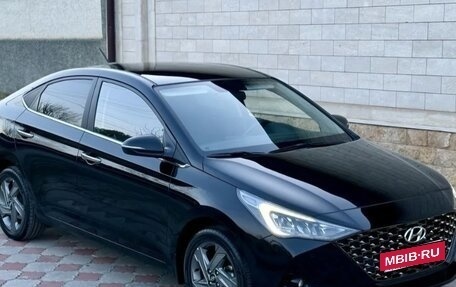 Hyundai Solaris II рестайлинг, 2021 год, 1 620 000 рублей, 3 фотография