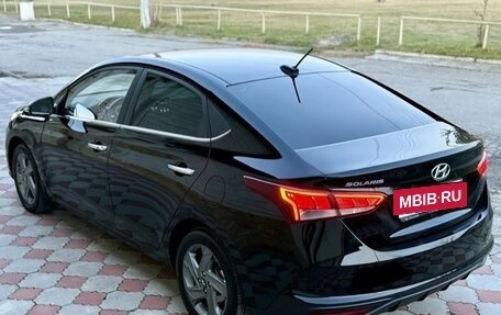 Hyundai Solaris II рестайлинг, 2021 год, 1 620 000 рублей, 5 фотография