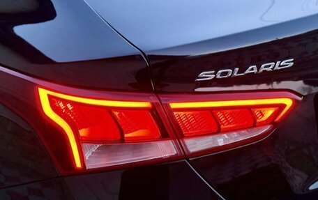 Hyundai Solaris II рестайлинг, 2021 год, 1 620 000 рублей, 17 фотография