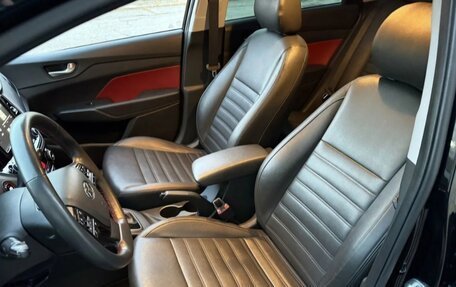 Hyundai Solaris II рестайлинг, 2021 год, 1 620 000 рублей, 21 фотография