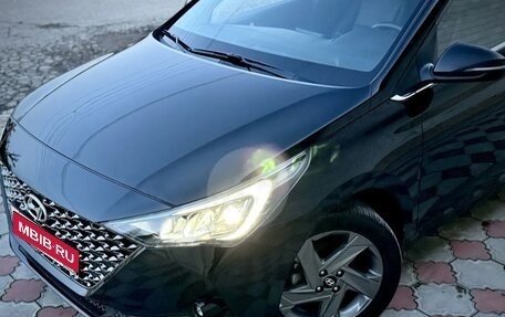 Hyundai Solaris II рестайлинг, 2021 год, 1 620 000 рублей, 11 фотография