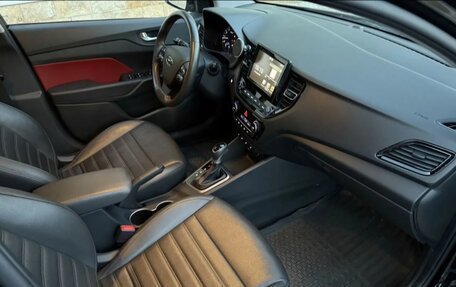 Hyundai Solaris II рестайлинг, 2021 год, 1 620 000 рублей, 24 фотография