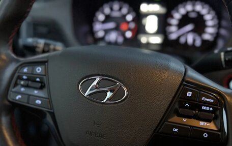 Hyundai Solaris II рестайлинг, 2021 год, 1 620 000 рублей, 28 фотография