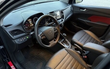 Hyundai Solaris II рестайлинг, 2021 год, 1 620 000 рублей, 19 фотография