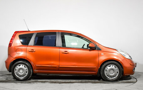 Nissan Note II рестайлинг, 2008 год, 529 000 рублей, 4 фотография